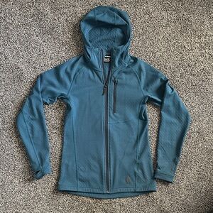 Black Diamond Zip Up Hoodie